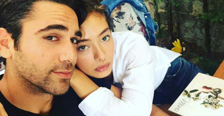 Neslihan Atagül ve Kadir Doğulu Doğaya Kaçtı