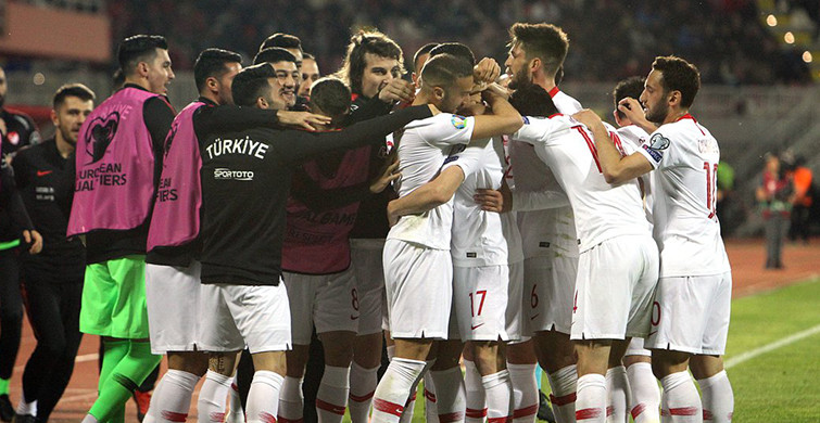 A Milli Takım Muhtemel 11'i