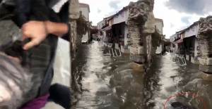 Deprem Sonrası Tsunamiyi Çekiyordu, Kamerayı Çevirince Yıkıldı!