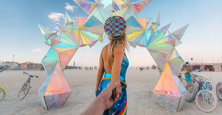 Çok Konuşulan Festival Burning Man 2018'den Öne Çıkan 15 Fotoğraf