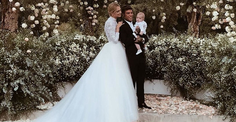 Ünlü Moda Blogger'ı Chiara Ferragni ve Şarkıcı Fedez Evlendi!
