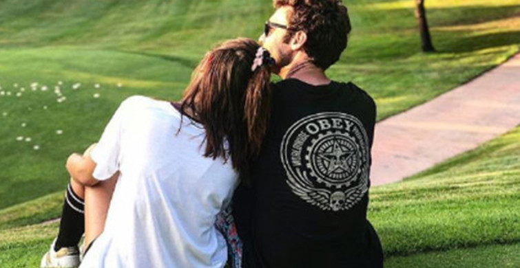 Demet Özdemir'den Sevgilisi Seçkin Özdemir'e Destek