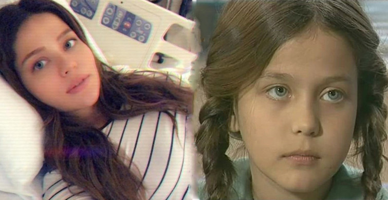 Üvey Baba Dizisinin Lamia'sı Burçin Abdullah Bebeğinin Yüzünü İlk Kez Gösterdi
