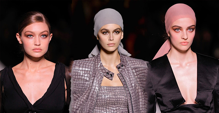 Gigi Hadid Tom Ford Defilesi'ne Damga Vurdu!