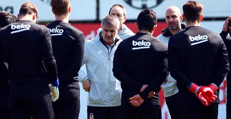 Beşiktaş'ta Çaykur Rize Hazırlıkları