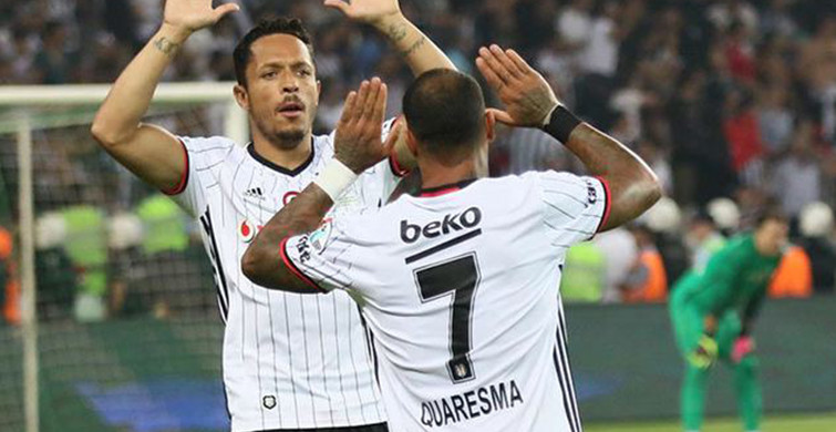 Adriano ve Quaresma Rizespor Maçında Yok