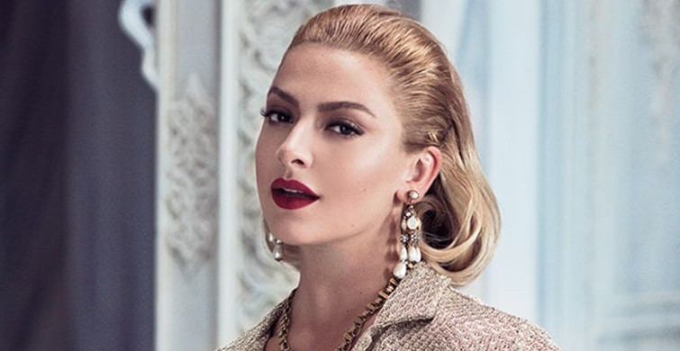 Hadise’nin Cesur Sahne Kıyafeti Olay Oldu