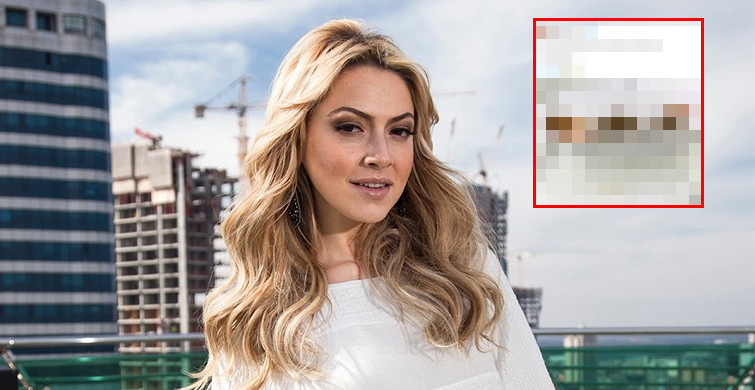 Hadise Küvet Pozuyla Dikkat Çekti
