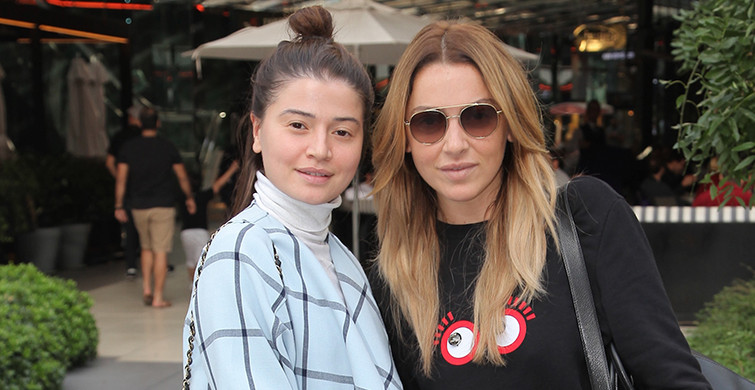 Hadise'den Derya Açıkgöz'e Tam Destek