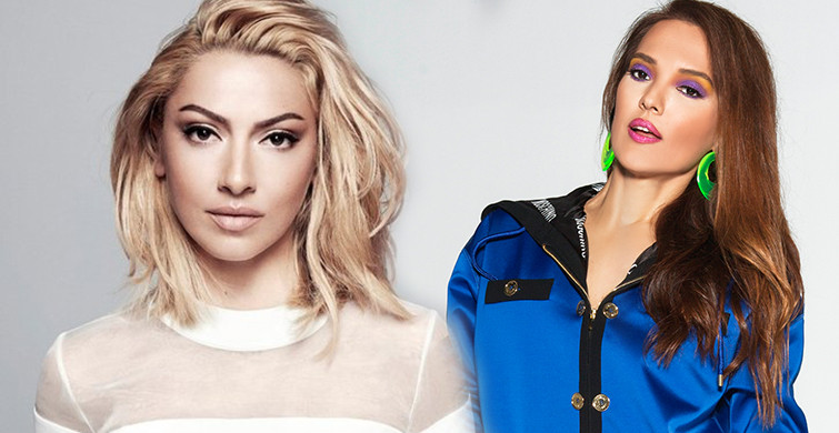 Hadise'den Demet Akalın'a Sert Cevap