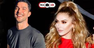 Hadise ve Kaan Yıldırım Tatile Çıktı