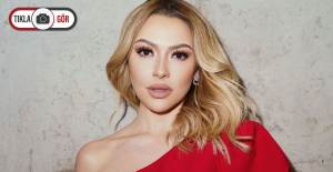 Hadise'den Romantik Paylaşım