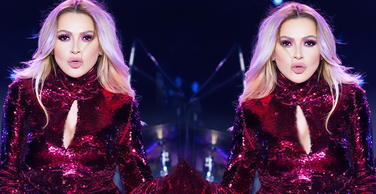 Hadise, Antalya Konserinde Yaptığı Dansla Olay Oldu
