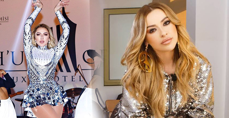 Hadise Cesur Paylaşımlarıyla Olay Oldu