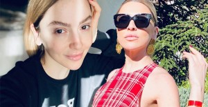 Hadise Coronavirüs Nedeniyle Tedbir Aldı Maskeli Paylaşımlar Yaptı