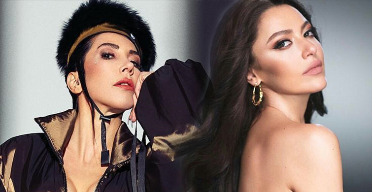 Hadise’den Hande Yener’e Cevap