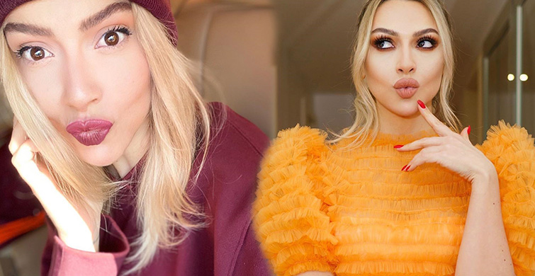 Hadise, Kaan Yıldırım'ın Köpeği İle Yeni Paylaşımda Bulundu