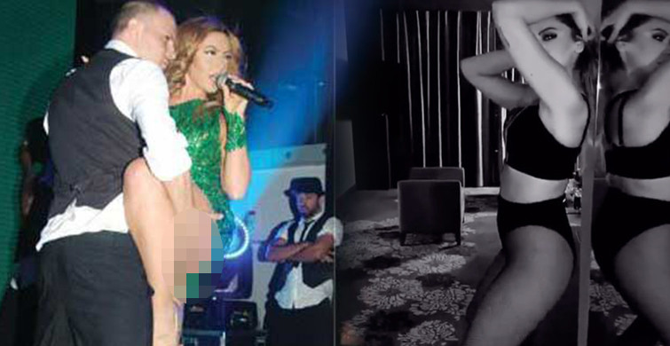 Hadise Doğum Gününde Mezdeke Oynadı