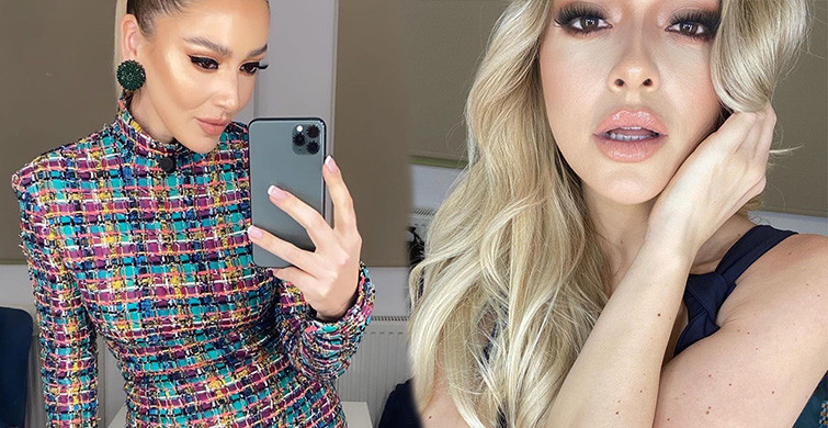 Hadise, O Ses Türkiye'de Giydiği Dekolteli Elbisesi İle Olay Oldu