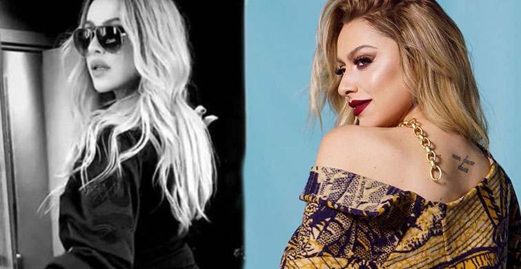 Hadise, Aynadaki Görüntüsüne Photoshop Yapmayı Unutunca Sosyal Medyanın Diline Düştü