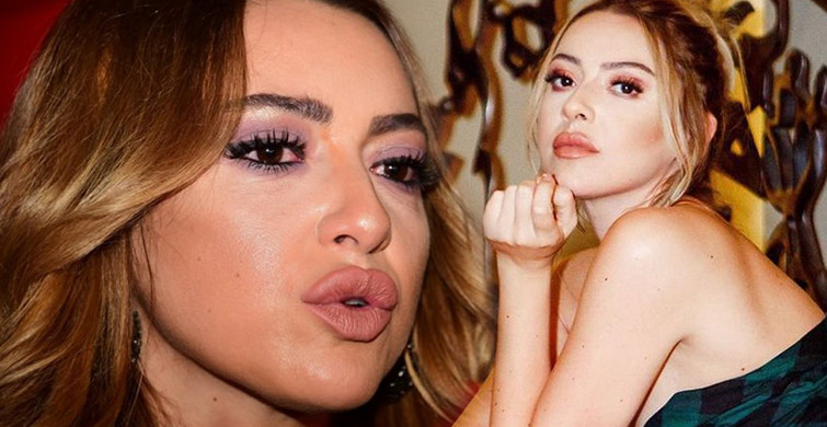 Hadise: Edepsizlik Sizin Kafanızda