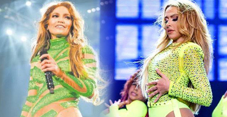 Hadise, Jennifer Lopez Mayosu Eleştirilerine Cevap Verdi