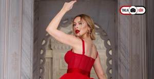 Hadise'nin Yılbaşı Elbisesinin Fiyatı Dudak Uçuklattı