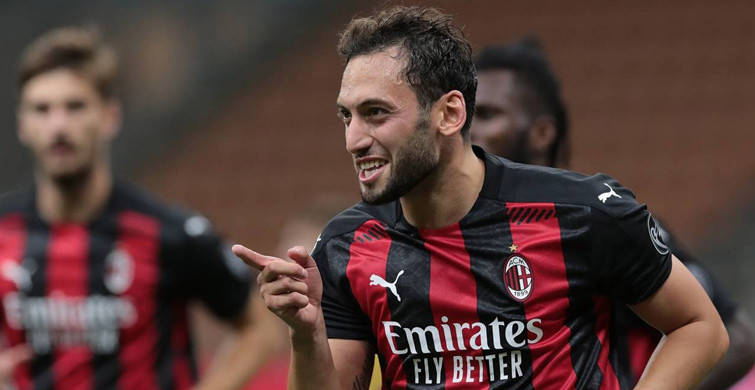 Hakan Çalhanoğlu'ndan Galatasaray Yanıtı