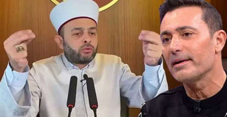 Halil İmam Konakçı ile Mustafa Sandal birbirine girdi! 'Seni gibi şarlatan...'