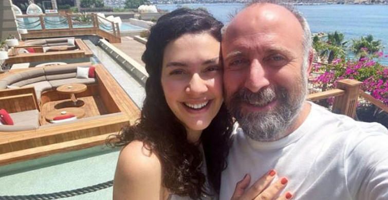 Halit Ergenç Leyla İle Sabah Kahvesinde!
