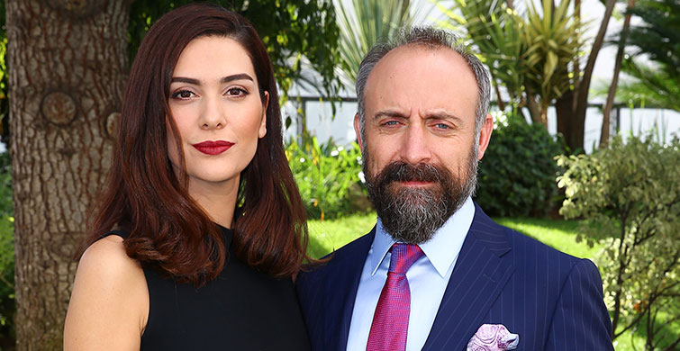 Halit Ergenç’ten Bergüzar Korel’e Romantik Sözler
