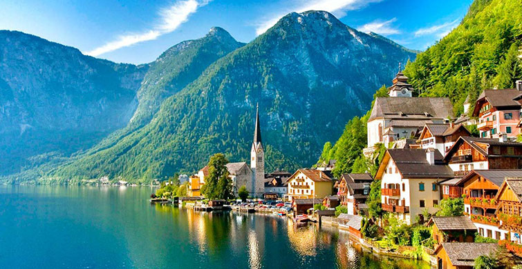 Alışık Olmadığımız Bir Avrupa Şehri Olan Hallstatt'a Gitmek İçin 10 Neden