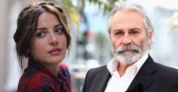 Haluk Bilginer, İrem Sak'ın Paylaşımı Hakkında Konuştu