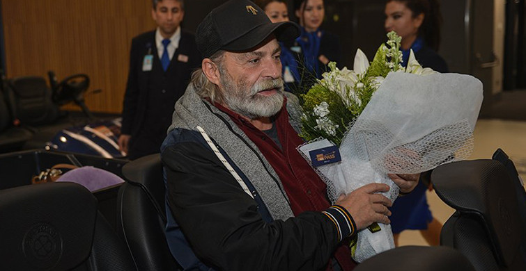 Haluk Bilginer Türkiye'ye Döndü