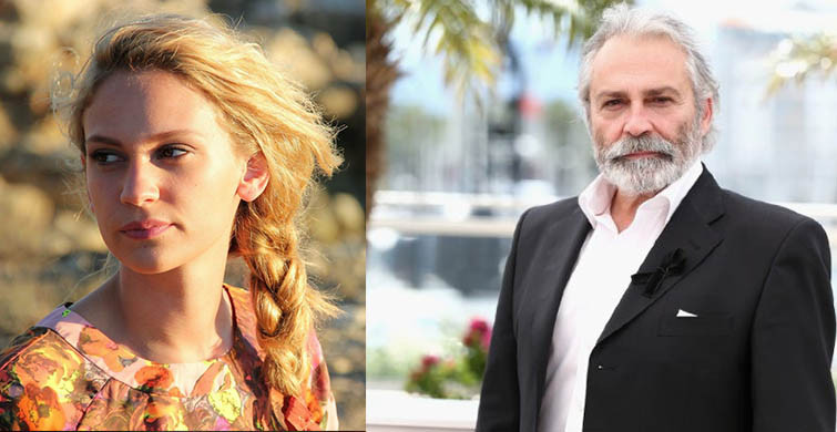 Haluk Bilginer ve Farah Zeynep Aynı Filmde