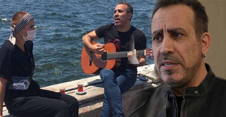 Kanser Hastası Olduğunu Söyleyen Kadın Haluk Levent’i Kandırdı