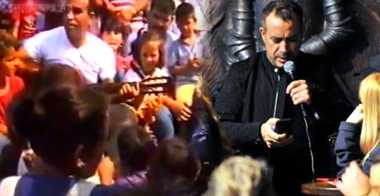 Haluk Levent'in 17 Ağustos Depreminde Çocuklarla Çekildiği Video Ortaya Çıktı