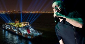Haluk Levent İzmir'de Arabalı Vapurda 100. Yıl Konseri Verdi