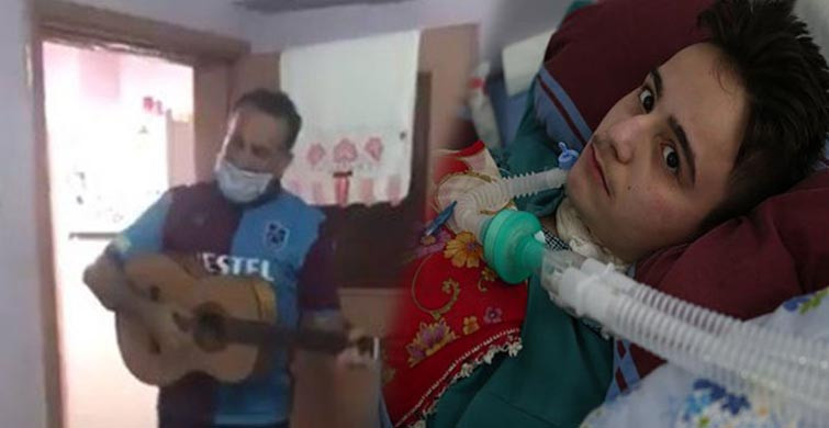 Haluk Levent Gökdeniz'e Verdiği Sözü Tuttu Odasında Şarkı Söyledi