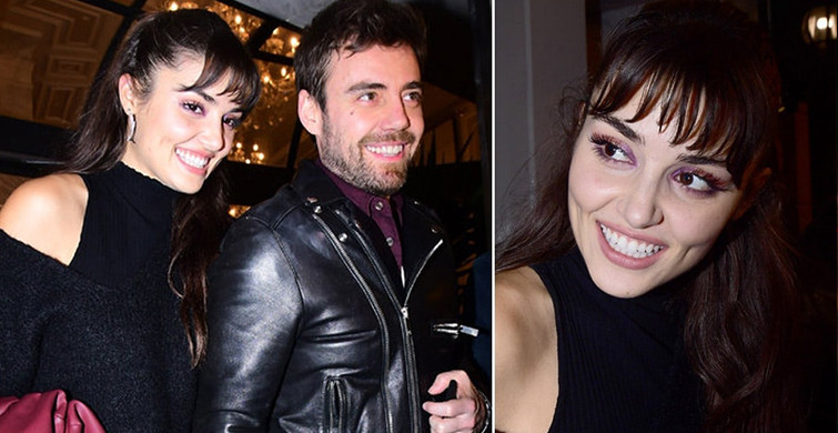 Hande Erçel, Sevgilisi Murat Dalkılıç'a Destek Oldu