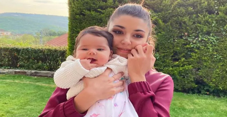 Hande Erçel’in minik yeğeni Mavi kanser tedavisi görüyordu: Anne Gamze Erçel açıkladı