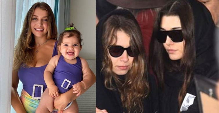 Hande Erçel'in yeğeni Mavi'ye kanser teşhisi koyulmuştu! Gamze Erçel'in kocası sitem etti