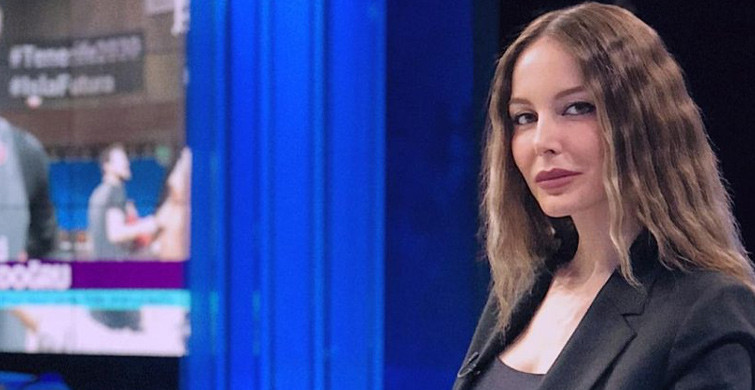 Hande Sarıoğlu'ndan Peçeli Dans Şov!