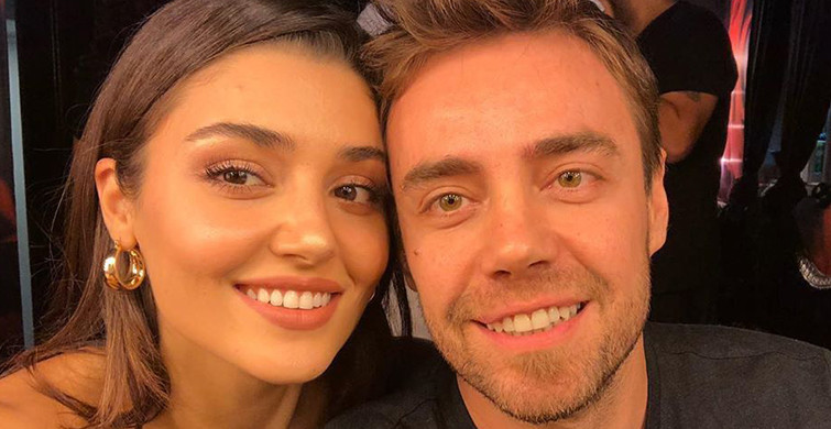 Hande Erçel'den Çifte Kutlama