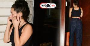 Hande Doğandemir Panik Oldu