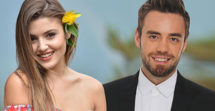 Hande Erçel ve Murat Dalkılıç Çeşme'de Görüntülendi