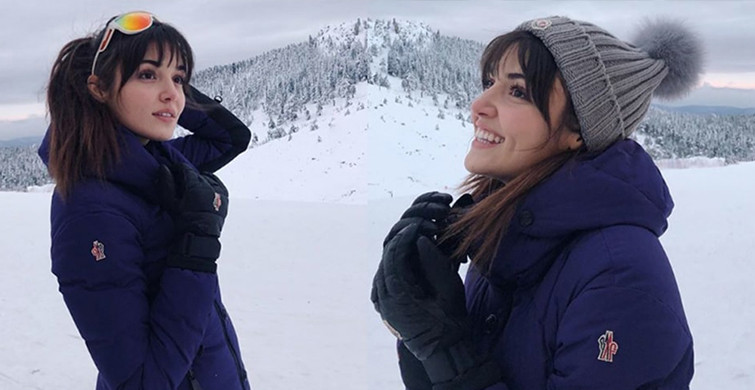 Hande Erçel Kartalkaya Paylaşımıyla Beğeni Topladı