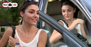 Hande Erçel, Kerem Bürsin Sorusunu Yanıtsız Bıraktı