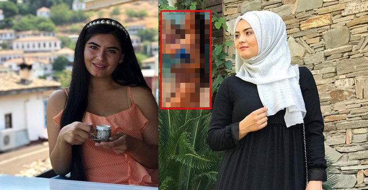 Hanife Bikinili Pozunu Paylaştı