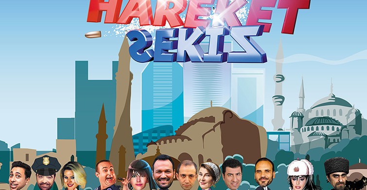 Ali Sunal ve Onur Atilla Aynı Filmde
